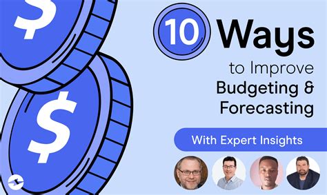10 Ways To Improve Your Businesss Budgeting And Forecasting