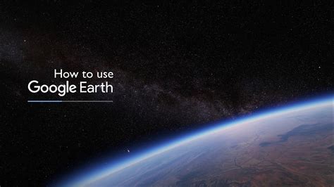 How To Use Google Earth Basic Features YouTube