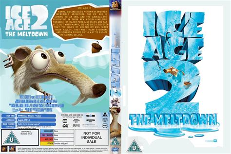 Coversboxsk Ice Age 2 High Quality Dvd Blueray Movie