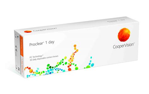 Однодневные контактные линзы Cooper Vision Proclear 1 day ᐈ купить по