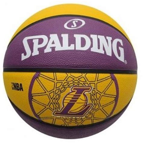 Spalding Nba La Lakers Basketbal Belomaxbe Belomax