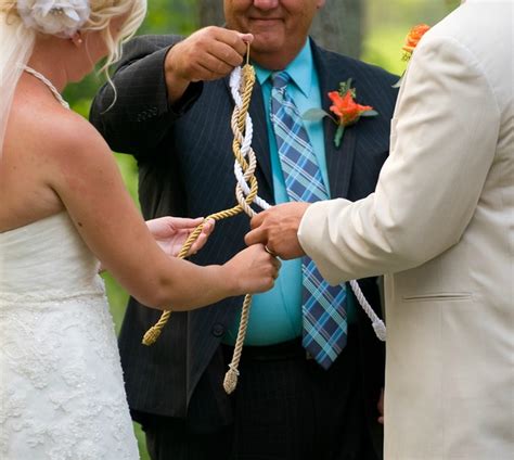17 Best Images About Hand Fasting Ceremonytying The Knot Ceremony On