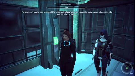 Mass Effect 10 Frosty Reception Youtube