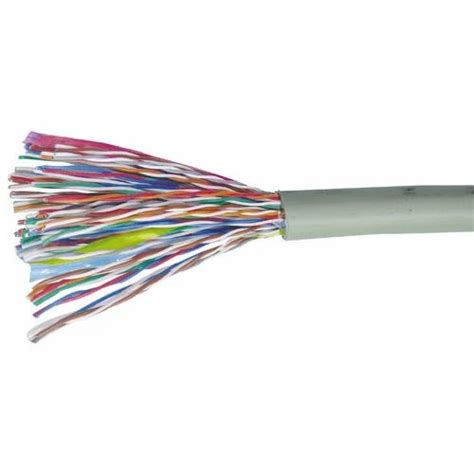 Number Of Pairs 500 50 Pair Telephone Armored Cable Conductor Type