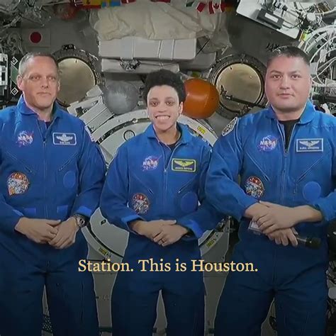 As The Head Of The National Space Council I Was Thrilled To Speak With Our NASA Astronauts