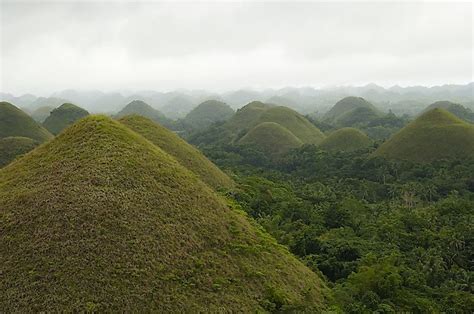 The Chocolate Hills Of The Philippines