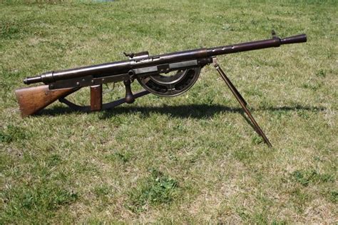 M1915 Chauchat 8x50mmr Lebel Historical Guns Guns Cool Guns