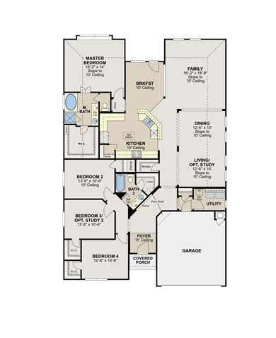 Find your perfect home plan at lancia homes! Ryland Homes Orlando Floor Plan | Ryland homes, Floor ...