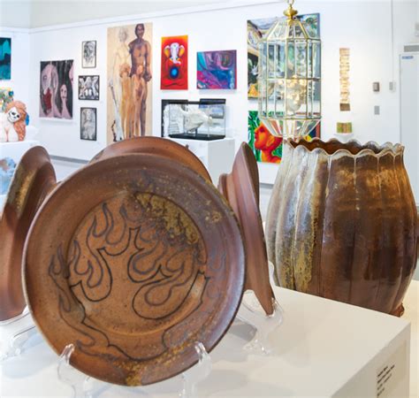 The Clay Club Displays Art The Advocate Online