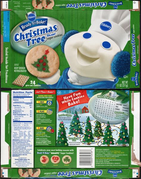 Pillsbury Christmas Sugar Cookes Pillsbury Holiday Funfetti Sugar