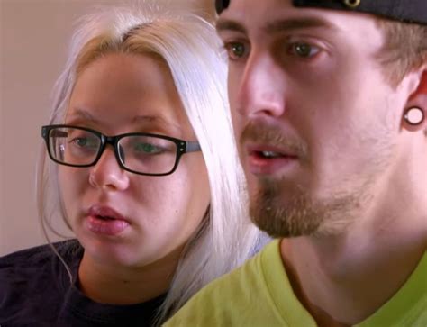 Teen Mom Jade Cline Complains Mtv Only Shows The Negative Stuff In Her