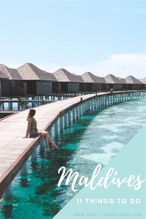 11 Best Things To Do In The Maldives Simply Madeleine