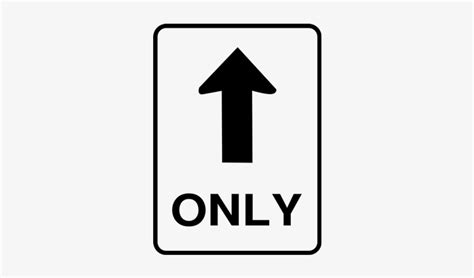 One Way Street Sign Clipart Free