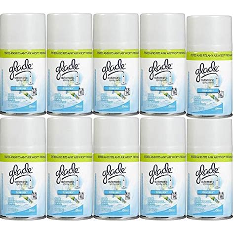 Glade Automatic Spray Refill Clean Linen Oz Pk Walmart Com
