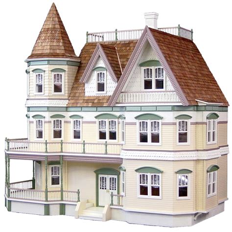Official Site Of Wooden Dollhouse Kits And Accessories