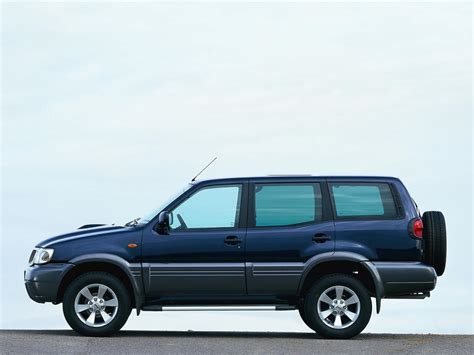 Nissan Terrano Technical Specifications And Fuel Economy