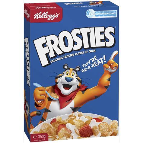 Kellogg S Frosties Breakfast Cereal 350g Woolworths