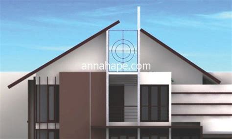 rumah minimalis atap miring  lantai rumah minimalis