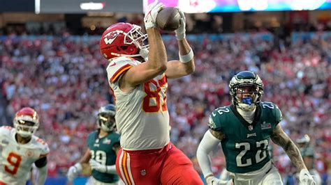 Every Kansas City Chiefs Tight End Travis Kelce Catch In 81 Yard Game