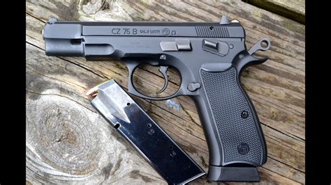 Cz 75 9mm Pistol Tabletop Review Youtube