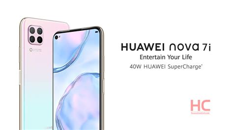 Huawei Nova 7i Receiving A New Update With System Stability