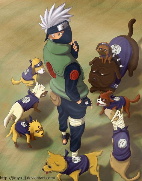 Day 23 The Dogs Kakashi Summons Because I Love Dogs Naruto
