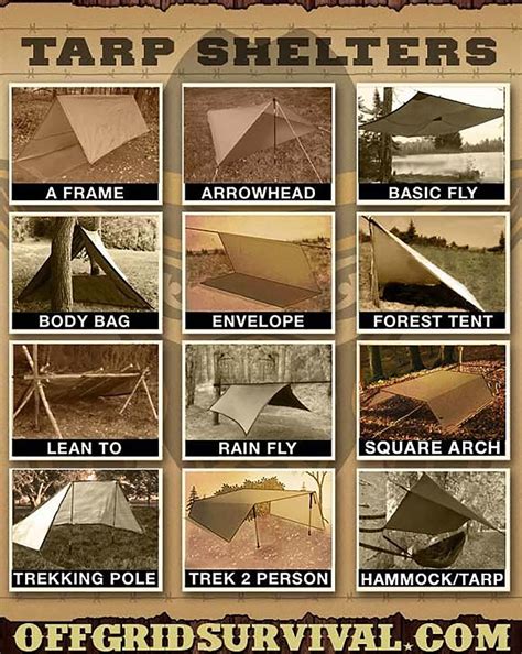 Tarp Tents Why A Tarp Shelter Is One Of The Best Things You Can Carry