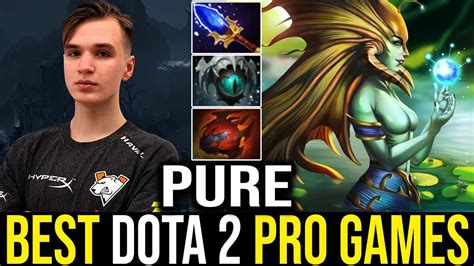 Pure Naga Siren Dota Pro Gameplay Learn Top Dota Youtube