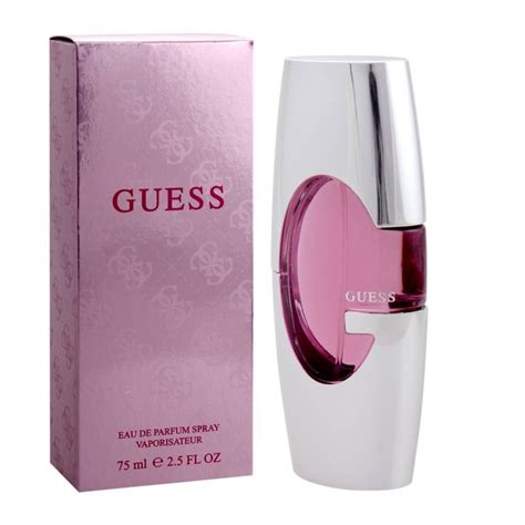 In 1987 with much of their sales still in jeans, guess entered the women's clothing market along with leather goods and footwear. Perfume Guess Dama - $ 649.00 en Mercado Libre