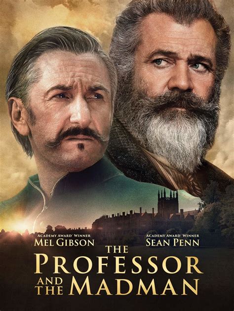 The Professor And The Madman Book Vs Movie - zbooksg