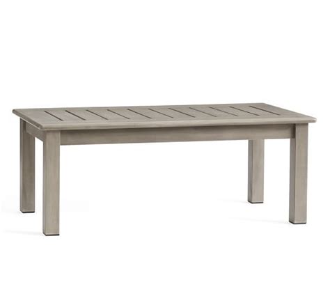 Chatham Coffee Table Gray Coffee Table Grey Outdoor Coffee Tables