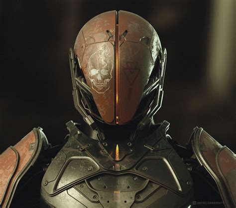 Новости Futuristic Helmet Sci Fi Characters Sci Fi Armor