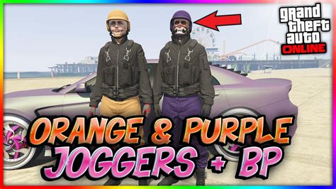New Easy Gta How To Get Orange Purple Joggers Bulletproof
