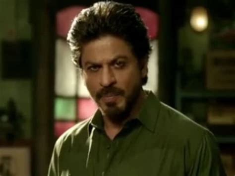 Raees Shah Rukh Khans Deadly New Dialogue Sheron Ka Zamana Hota Hai