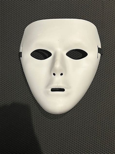 Joey Jordison White Japanese Mask From Slipknot Etsy India