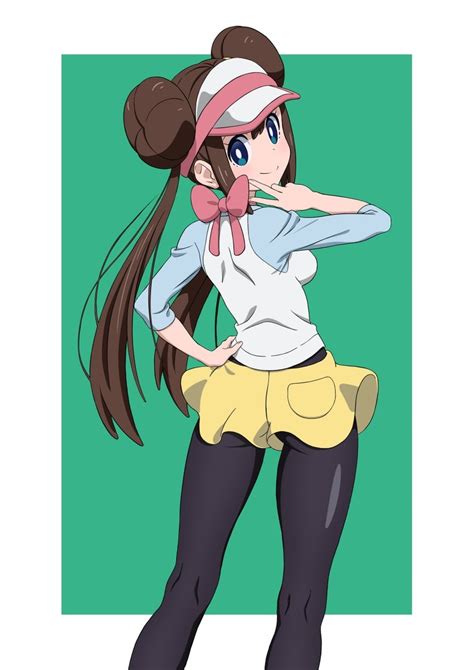 Rosa Pokemon And 2 More Drawn By Gensei00 Danbooru