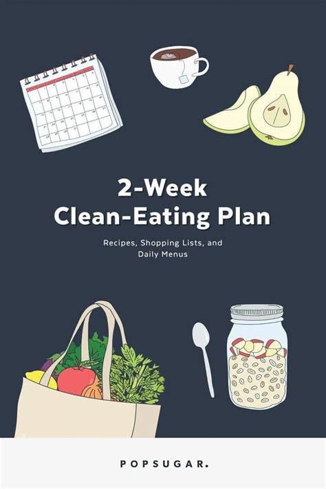 This Two Week Plan Will Help You Clean Up Your Diet And Features Easy