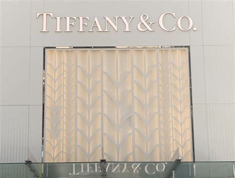 New Artwork For New Flagship Tiffany And Co Store Sydney Cbd Australia