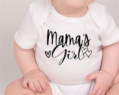 Mama S Girl Svg Mom Girl Svg Girl Mom Svg Newborn Svg Cut File Digital File Cricut