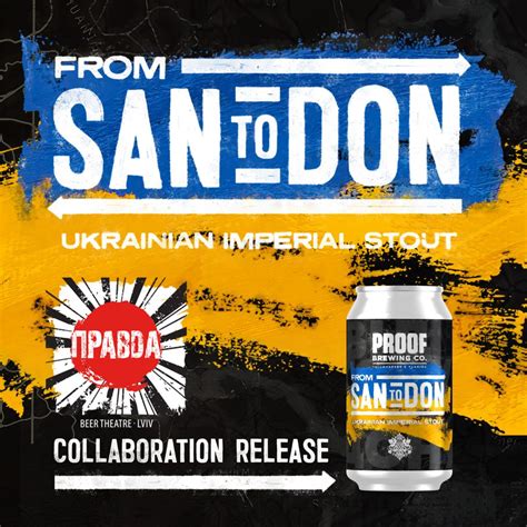 proof brewing to release international collab for ukraine relief brewbound
