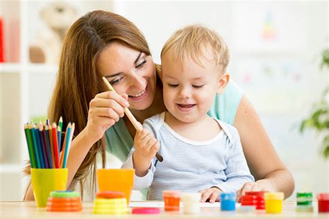 The Benefits Of Painting For Children Fueling Brains Preschool And Day Care