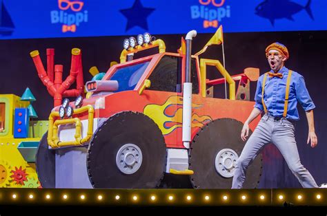 Dec 8 | Blippi: The Wonderful World Tour 2023: SD Civic Theatre, San