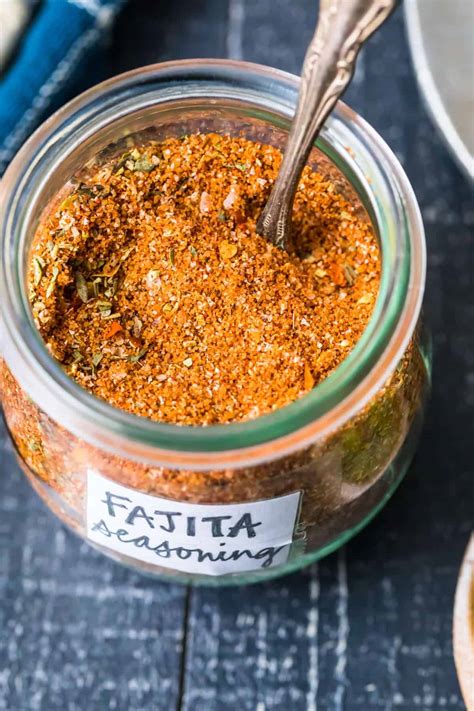 Homemade Fajita Seasoning - The Cookie Rookie® - Cravings ...