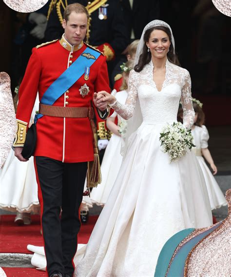 The dress was thoroughly british, with all fabrics, save for the french chantilly lace, sourced by uk companies. Celebrity Wedding Dresses | Top 10 Iconic Celebrity Weddings
