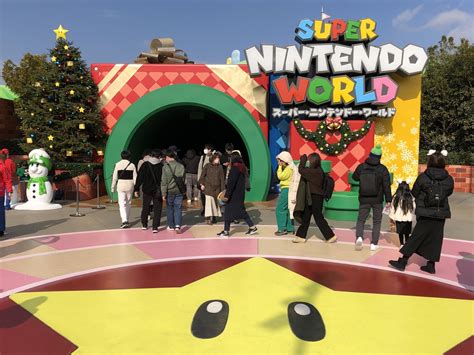 Photo Tour Of Super Nintendo World At Universal Studios Japan — The