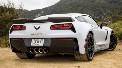 2018 Chevrolet Corvette Grand Sport Carbon 65 Edition Review Into The