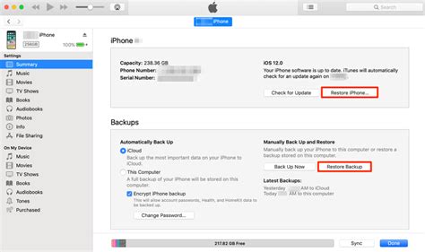 This article takes you through 3 methods for backing up using itunes, finder and iphone here's how to get backups working with itunes or finder in three steps: How to Recover Deleted Notes on iPhone 6/6s (Plus) with ...