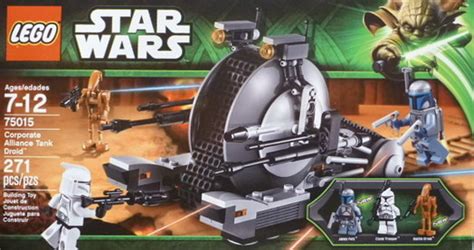 75015 Corporate Alliance Tank Droid Lego Star Wars Wiki