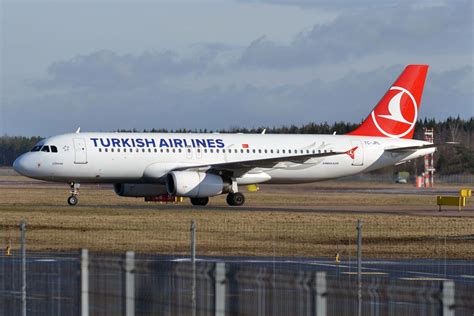 Turkish Airlines Fleet Airbus A320 200 Details And Pictures Turkish