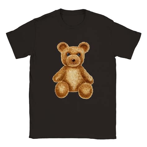 Teddy Bear T Shirt Unisex Baby Bear Great T Etsy